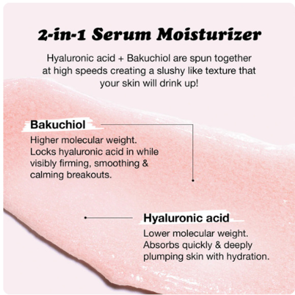 Innbeauty Project Slushy Serum Moisturizer 1.7 oz (MSRP $32) - Picture 4 of 4